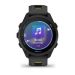 Andorra-Garmin Forerunner 170 Music Black with Black/Amp Yellow Band