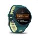 Andorra-Garmin Forerunner 170 Music Whitestone with Whitestone/Cloud Blue Band