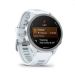 Andorra-Garmin Forerunner 170 Whitestone with Whitestone/Cloud Blue Band