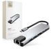 Andorra-Tech-Protect HB02 Hub Adapter 6 In 1 Space Grey