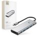 Andorra-Tech-Protect HB04 Hub Adapter 9 In 1