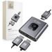 Andorra-Tech-Protect HB07 Hub Adapter 2 In 1 Space Grey