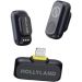 Andorra-Hollyland Lark A1 Mini Duo Black (with Lightning RX, No Case)