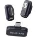 Andorra-Hollyland Lark A1 Mini Duo Black (with USB-C RX, No Case)