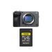 Andorra-Sony FX3A Cuerpo+Bater�a+Sony Tough CFexpress Type A 80GB 800MB/S