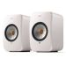 Andorra-Kef LSX II Wireless HiFi Speakers Mineral White
