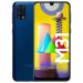 Andorra-Samsung Galaxy M31 Blue+Funda+Protector