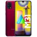 Andorra-Samsung Galaxy M31 Red+Funda+Protector
