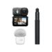 Andorra-DJI Osmo Nano Vlog Combo (64GB, DJI Mic Mini Transmitter Arctic White)+32GB