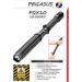 Andorra-Stun Baton Aluminium Expandable Linterna Pegasus PGX-10 10.000.000V Recargable+3 Sprays Pimienta Regalo