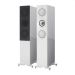 Andorra-Kef R7 Meta Floorstanding Speaker White Gloss