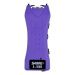 Andorra-Stun Gun Linterna Sabre Red 600.000V S-1005-PR Purple Recargable+2 Sprays Gas Regalo