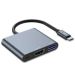 Andorra-Tech-Protect Adapter V1 Hub 3 In1 Grey