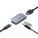 Andorra-Tech-Protect Adapter V6 Hub 4 In 1 Grey