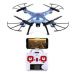 Andorra-Syma X5HW FPV Real-Time Blue