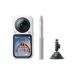 Andorra-Insta360 X6 Car Bundle Artic White+32GB