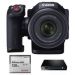 Andorra-Canon XC10+CFast 128GB+Lector tarjeta