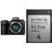 Andorra-Nikon Z6III Cuerpo+Angelbird CFexpress Type B AV Pro SE 512GB (Garant�a Nikon Europa)